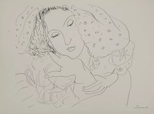 Henri MATISSE : Jeune fille à