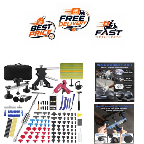 Kit débosselage sans - , peinture