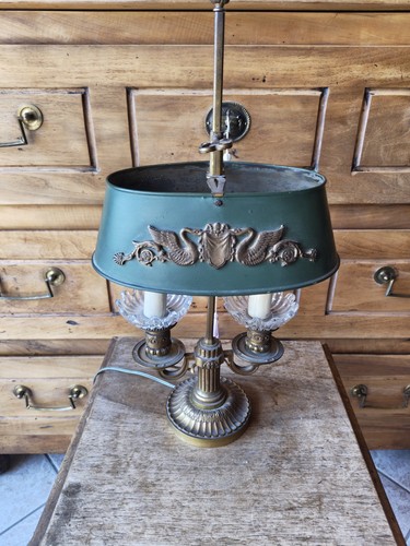 Superbe lampe bouillotte fin - superbe,