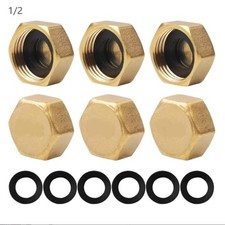 Embout de tuyau d'arrosage bouchon d'extrémité de tuyau anneau d'étanchéité