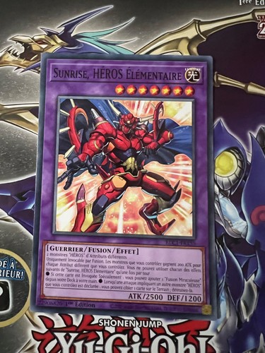 Carte yugioh sunrise - sunrise,, hÉros