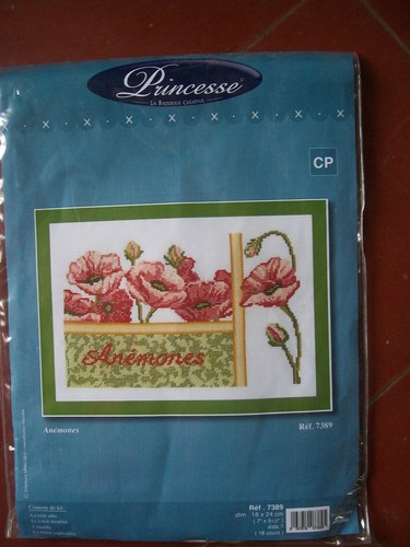 Kit points comptes anemones - kit,