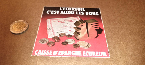 Autocollant caisse epargne - autocollant,