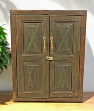 Ancien en Bois Mural Décor