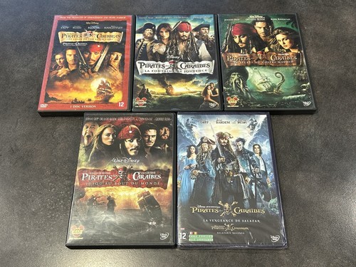 Pirates des caraibes - pirates,