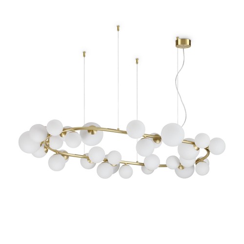 Lustre moderne design minimal - lustre,