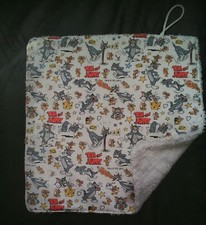 Serviette De Table Enfant Cantine École Maternelle crèche  Tom et Jerry 