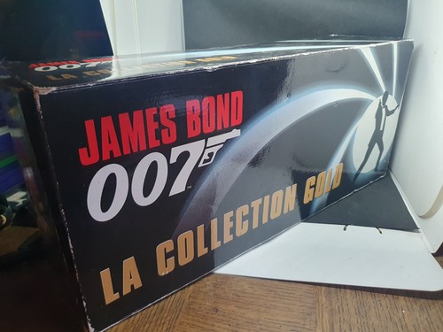 Vhs coffret james bond - vhs,