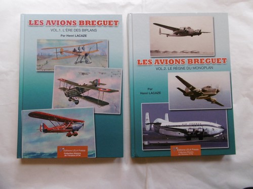 Les avions breguet - breguet, volumes