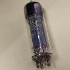 EL86  Tube Électronique NOS    EL 86     Lot 1 Pcs     CavC109