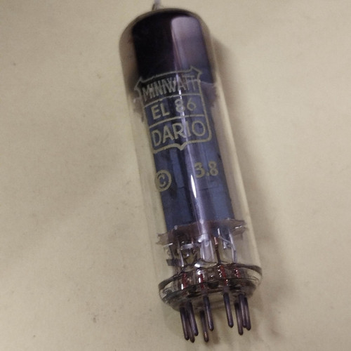 El86 tube électronique nos - el86,