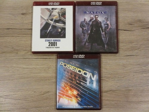Lot dvd 2001 - dvd, de