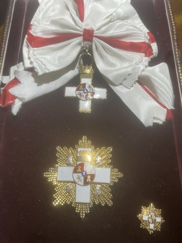 Médaille grand croix ordre - médaille,