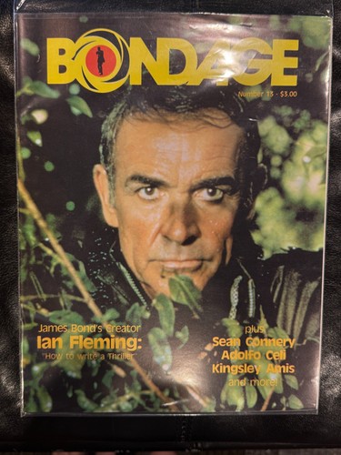 1984 james bond bondage - bond, "bondage"