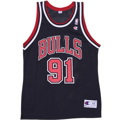 Maillot champion noir - , vintage