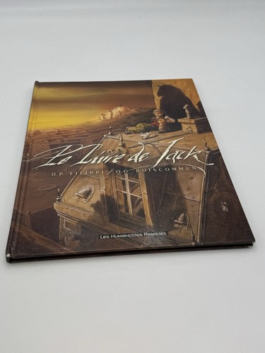 Livre de jack - 🌟bd,