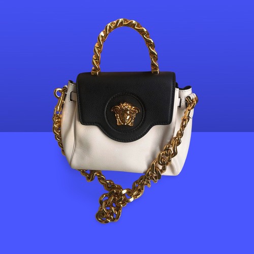 Sac versace médusa - la, cuir