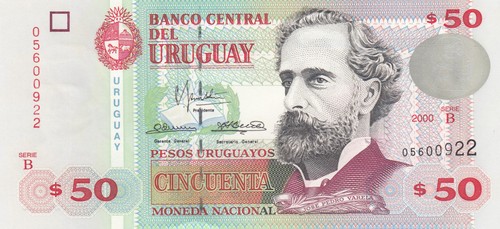 Uruguay pesos josé - -, pedro