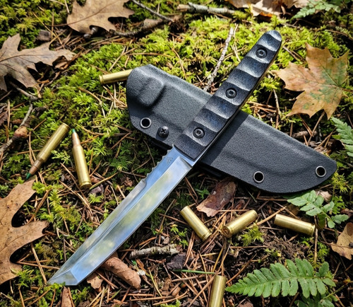 Fixed tanto steel blade - fixed,