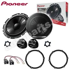 Set 4 Haut Parleur Haut-Parleurs Pioneer Avant Ou Arrière pour Peugeot 508 Du