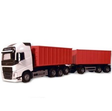 EMEK - Camion blanc avec