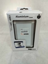 Pochette officiel Gris Blanc aluminium Neuf Nintendo DS DSI 3DS