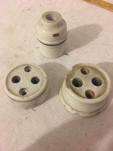 Ancienne douille lampe - ancienne,