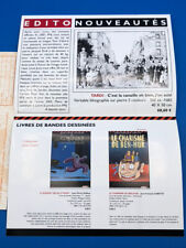 TARDI LE CRI DU PEUPLE CATALOGUE PMJ AVEC VISUEL LITHOGRAPHIE ÉDITÉE 2002