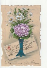 Carte FANTAISIE - Old Postcard