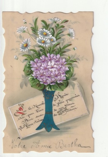 Carte fantaisie old - -,