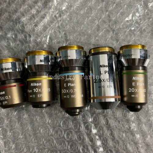 Nikon plan 50x - plan, 50x/20x,