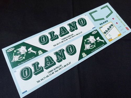 Decals 87 ho - 1:87,