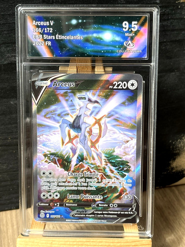 Carte pokémon arceus - carte,