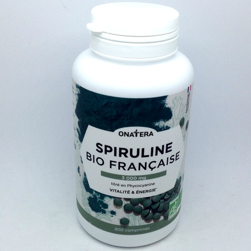 Spiruline bio francaise - bio,