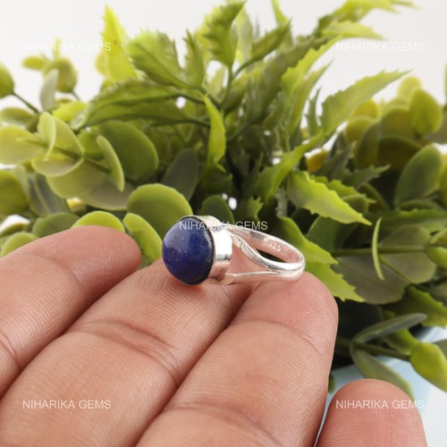 Bague née lapis lazuli - née,