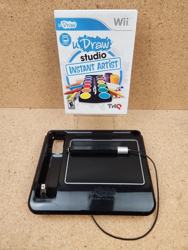 Nintendo wii udraw - udraw, tablet