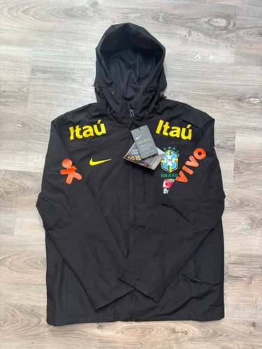 Veste imperméable nike cbf - imperméable,
