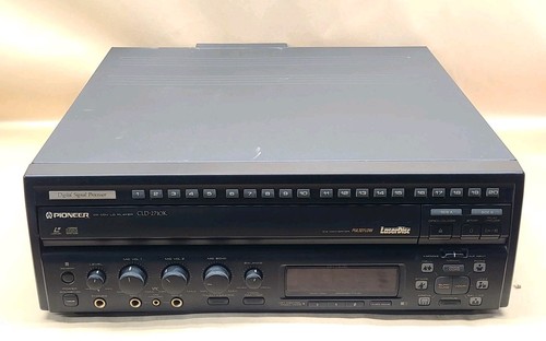Pioneer cld 2710k - pioneer, cld-2710k
