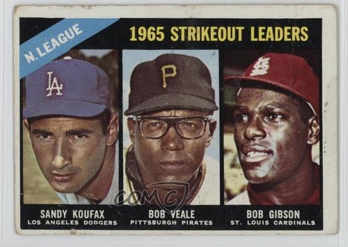 1966 topps league leaders - 1966,