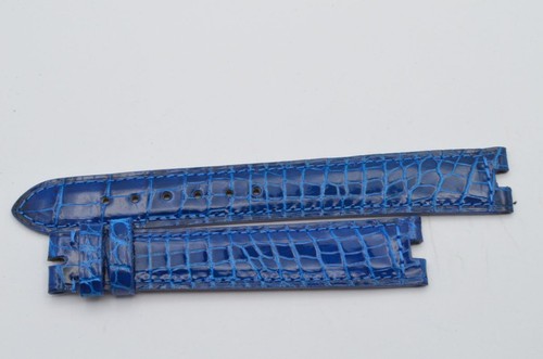 Cartier bracelet cuir bleu - cartier,
