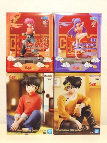 Lot figurines ranma 1 - de, 4