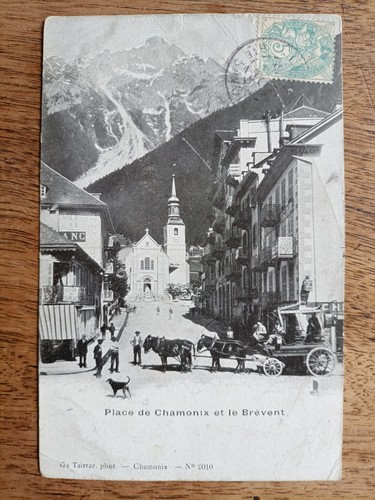Chamonix départ une des - chamonix:,