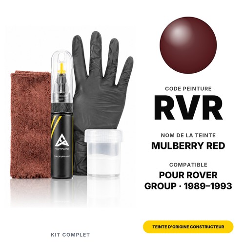 Peinture retouche pour rover - peinture,