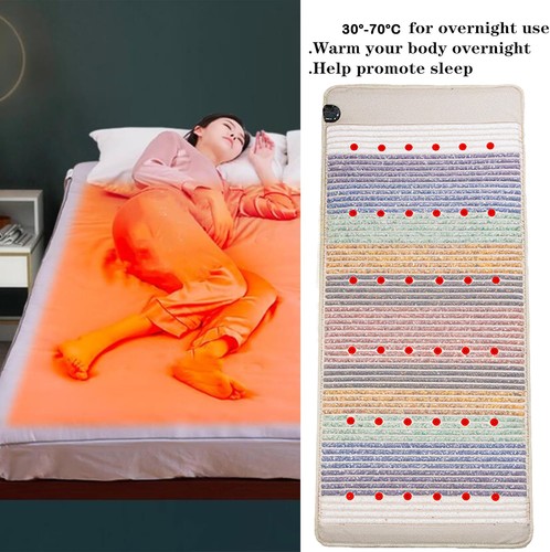 Tourmaline heating mat - mat, far