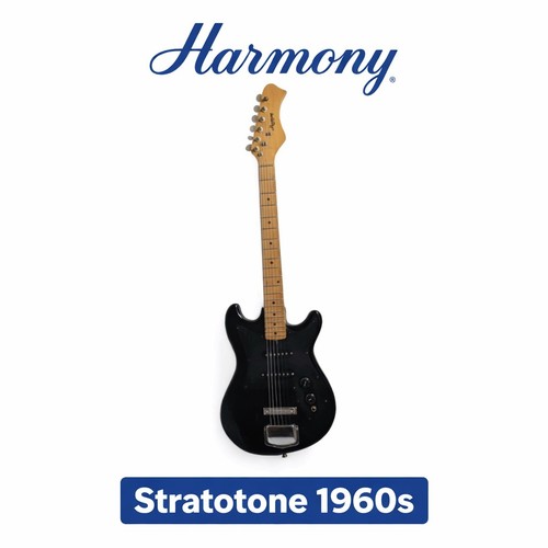 Harmony stratotone vintage usa - harmony,