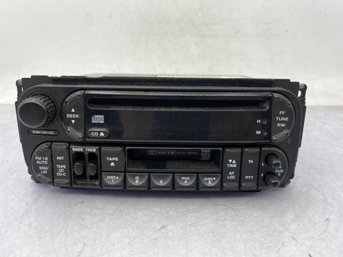 Autoradio origine chrysler - d'origine,