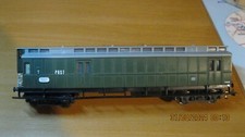 modélisme ferroviaire ho, fourgon postal DB.