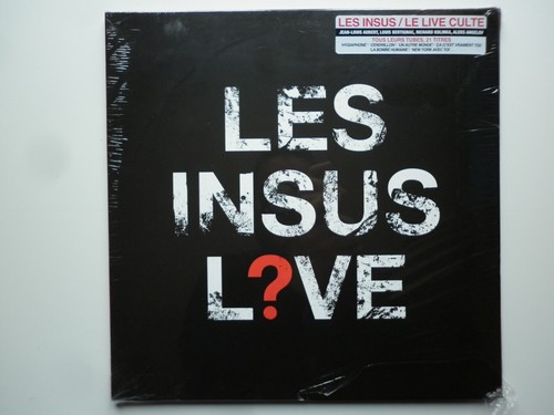 Les insus album triple 33tours - insus,
