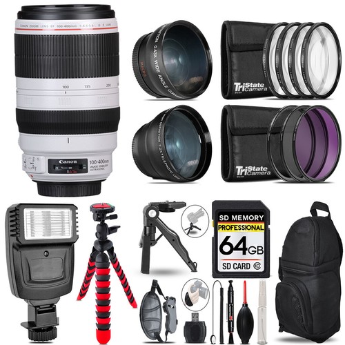 Canon 100 400mm ii usm - canon, 100-400mm