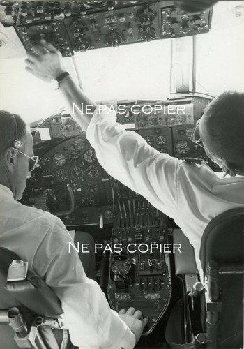 Tableau bord un avion - tableau, d'un